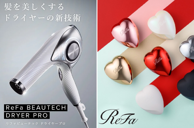 【美容室 ロゼット】⼤⼈気のReFa・ミルボンAujuaヘアケア商品がどちらも全商品１５％OFF！！